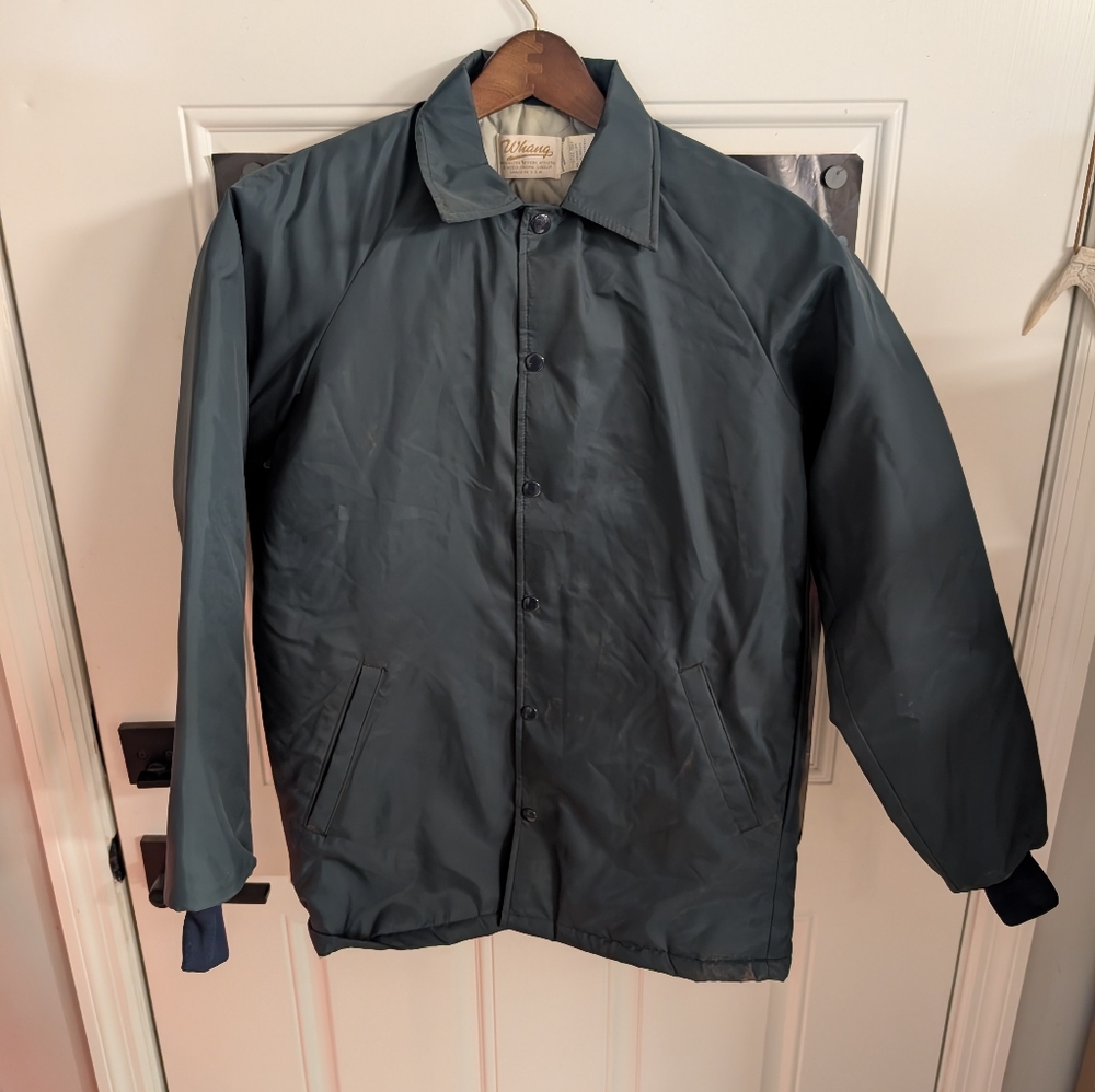 Vtg. Whang Work Jacket
